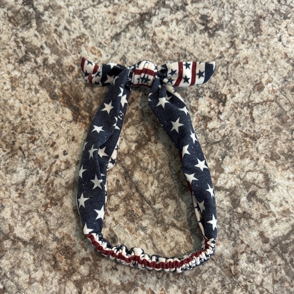 Starry Navy Blue Headband